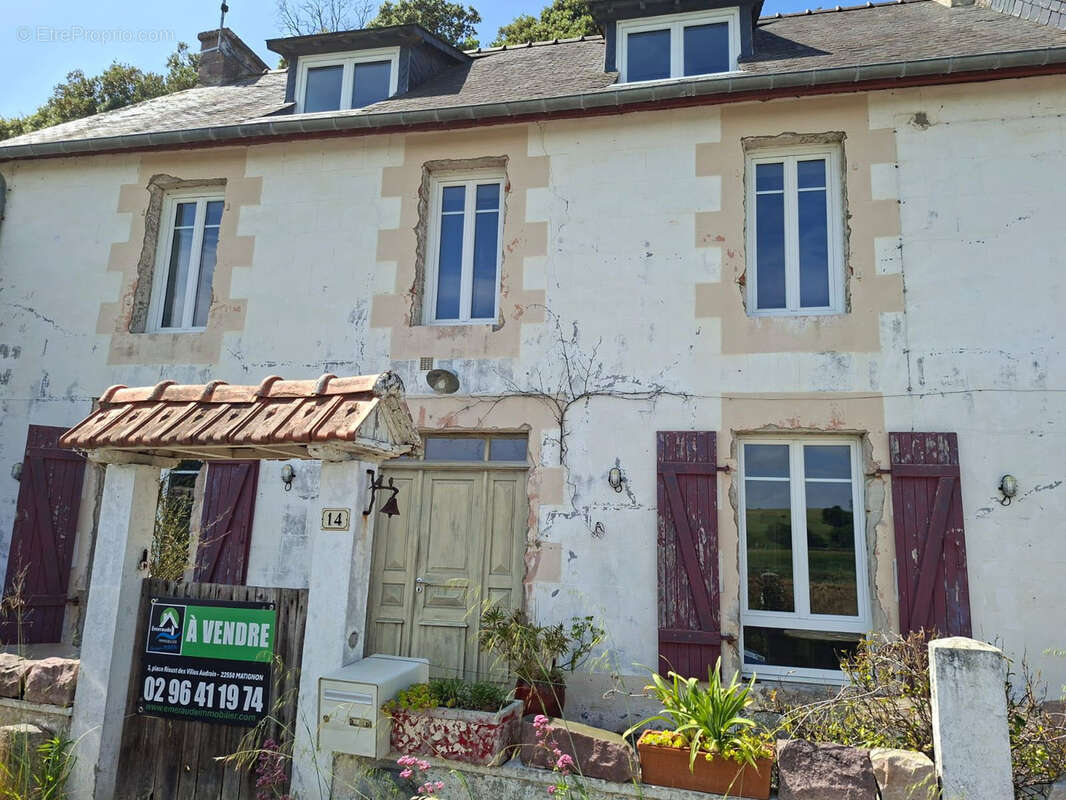 Vue sur mer maison de pecheur familiale en pierre avec double garage - photo 4