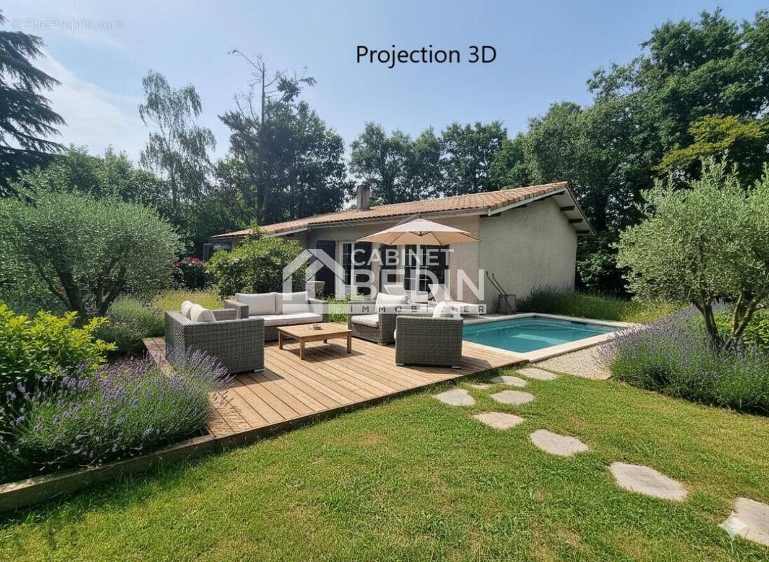 Maison à SAINT-MEDARD-EN-JALLES