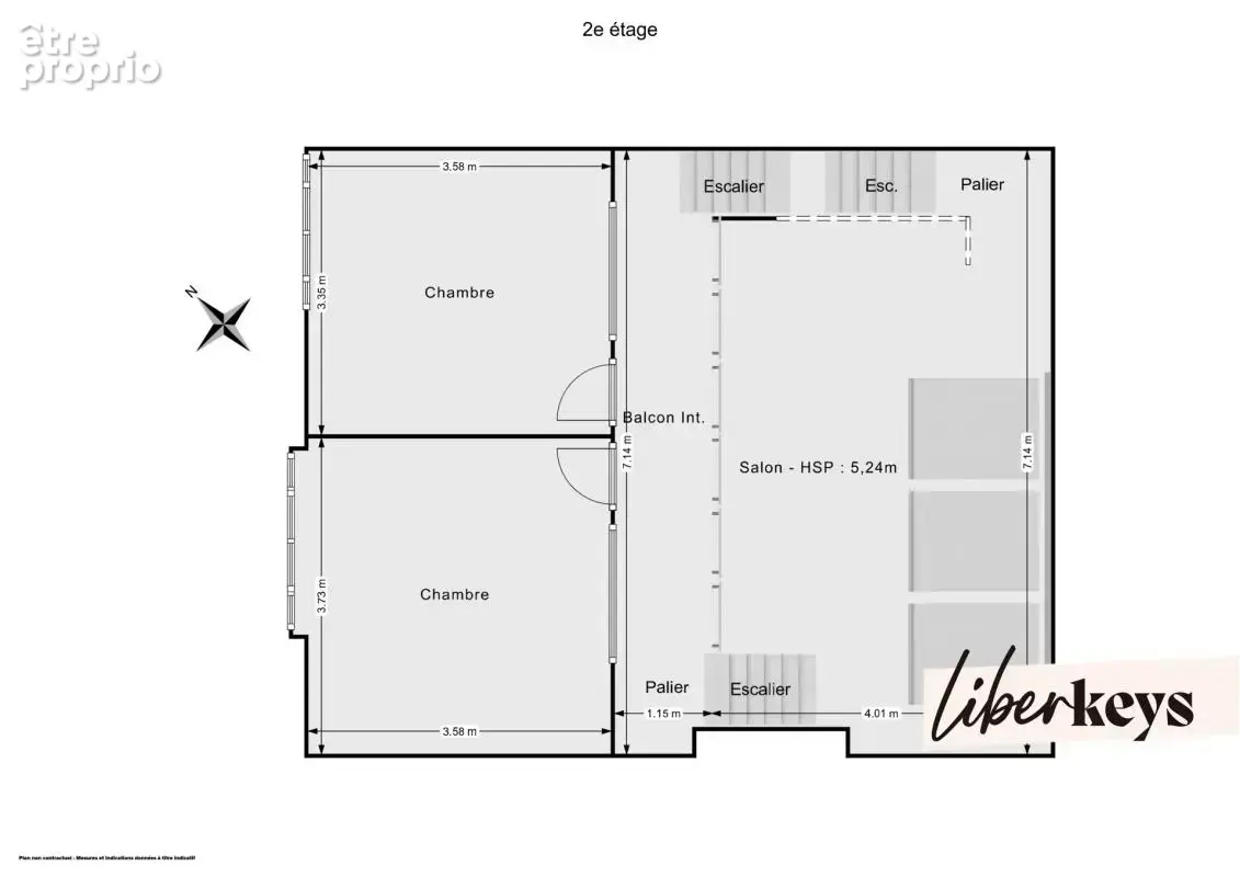Triplex d’exception de 163 m² au cœur de Dinan - photo 14