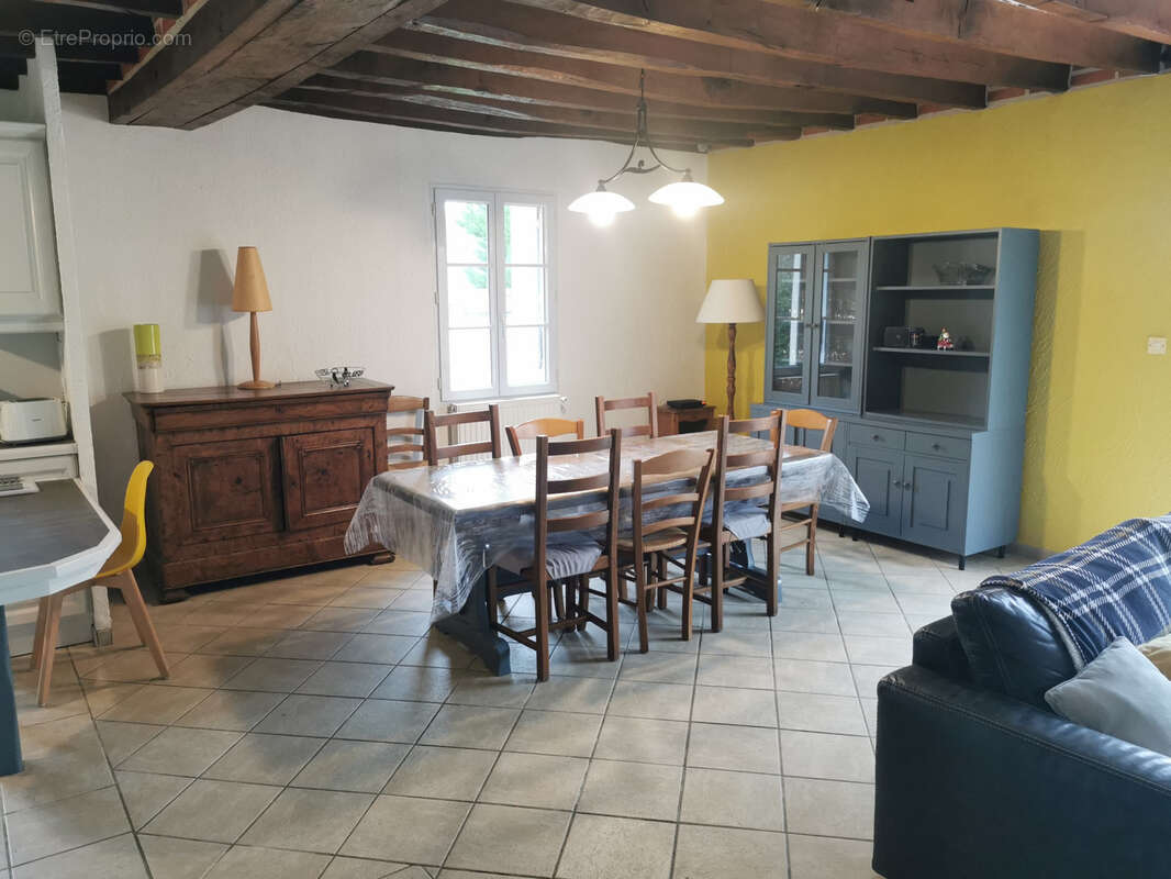 Maison à PRUNIERS-EN-SOLOGNE