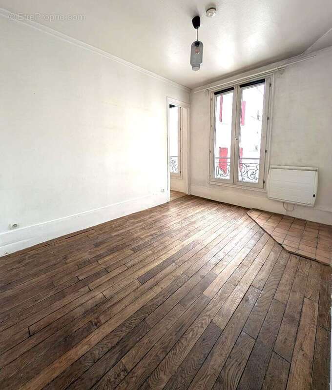 séjour - Appartement à PARIS-20E