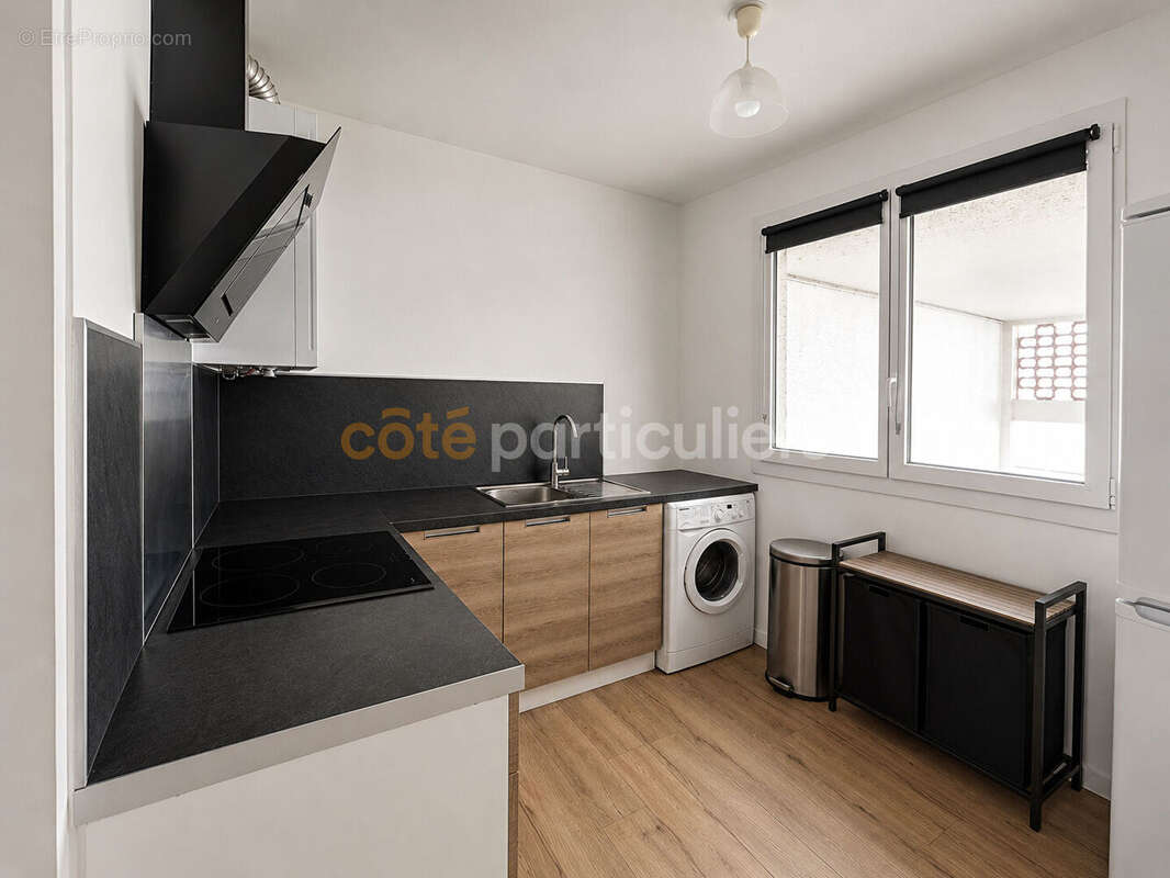 La roche sur yon -- centre-ville -- appartement -- 2 pieces -- 1 chambre -- 45 m2 -- proche gare - photo 4