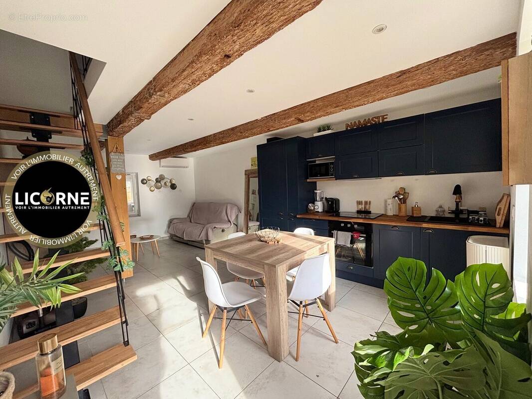 Maison à SAINT-VICTORET