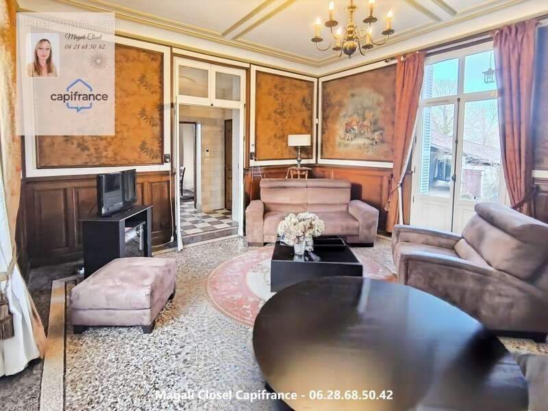 Maison à BLETTERANS