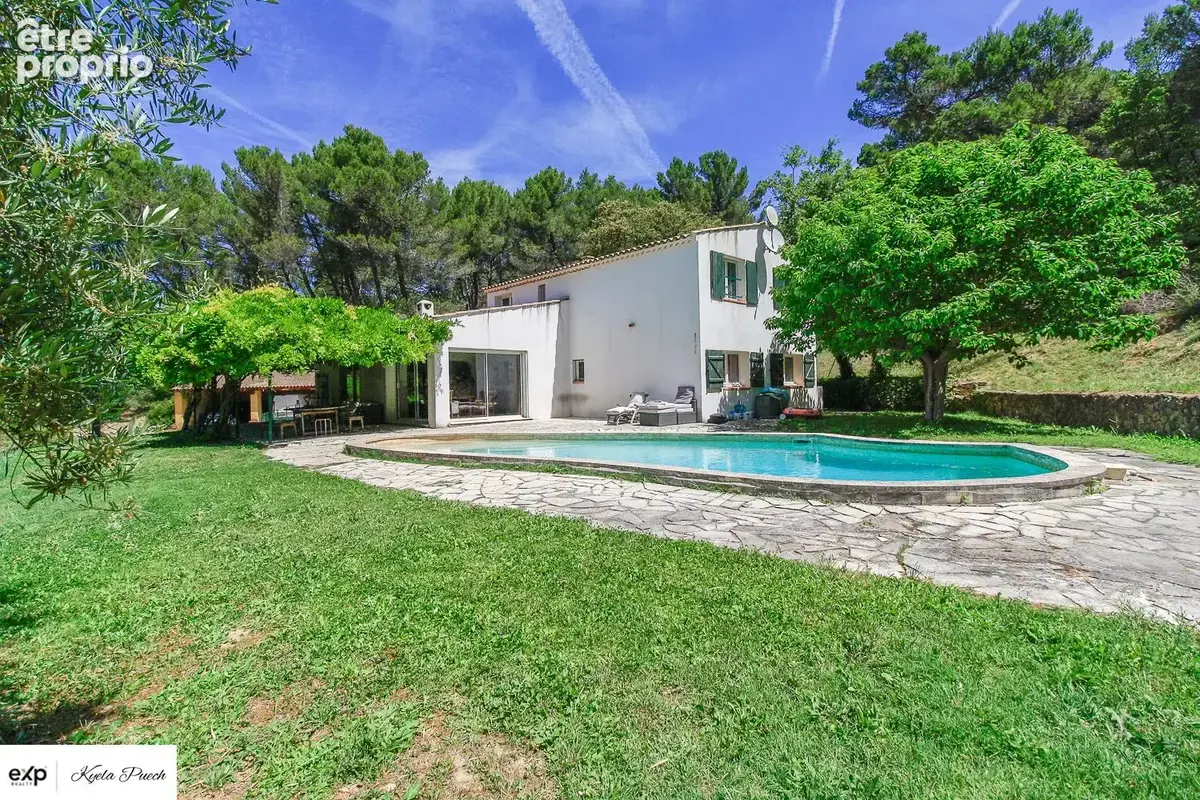 Maison 7 pièces 147 m² à vendre à Rognes (13840) - photo 2