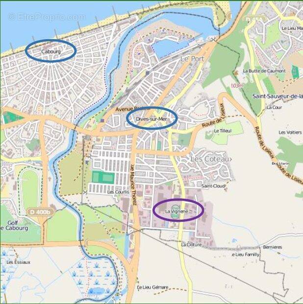 Commerce à DIVES-SUR-MER