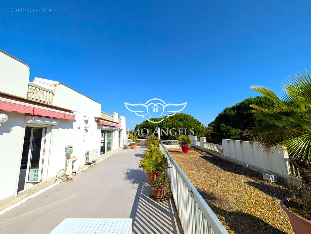 Appartement à LA GRANDE-MOTTE