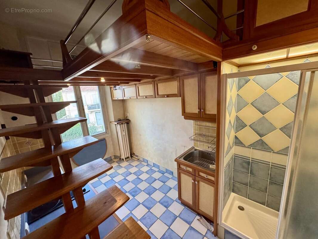 Cannes vente 2 pièces + chambre de service - photo 7