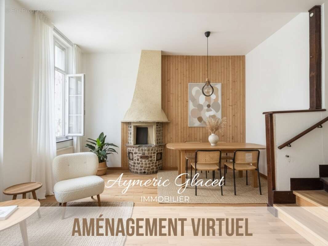 Maison de ville 76 m² à rénover – Cambrai centre – Idéale investisseur - photo 2