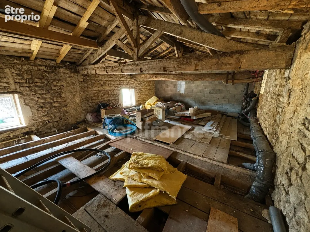 Ancien corps de ferme rénové – 3 chambres – Plein sud – Fort potentiel d’agrandissement - photo 14