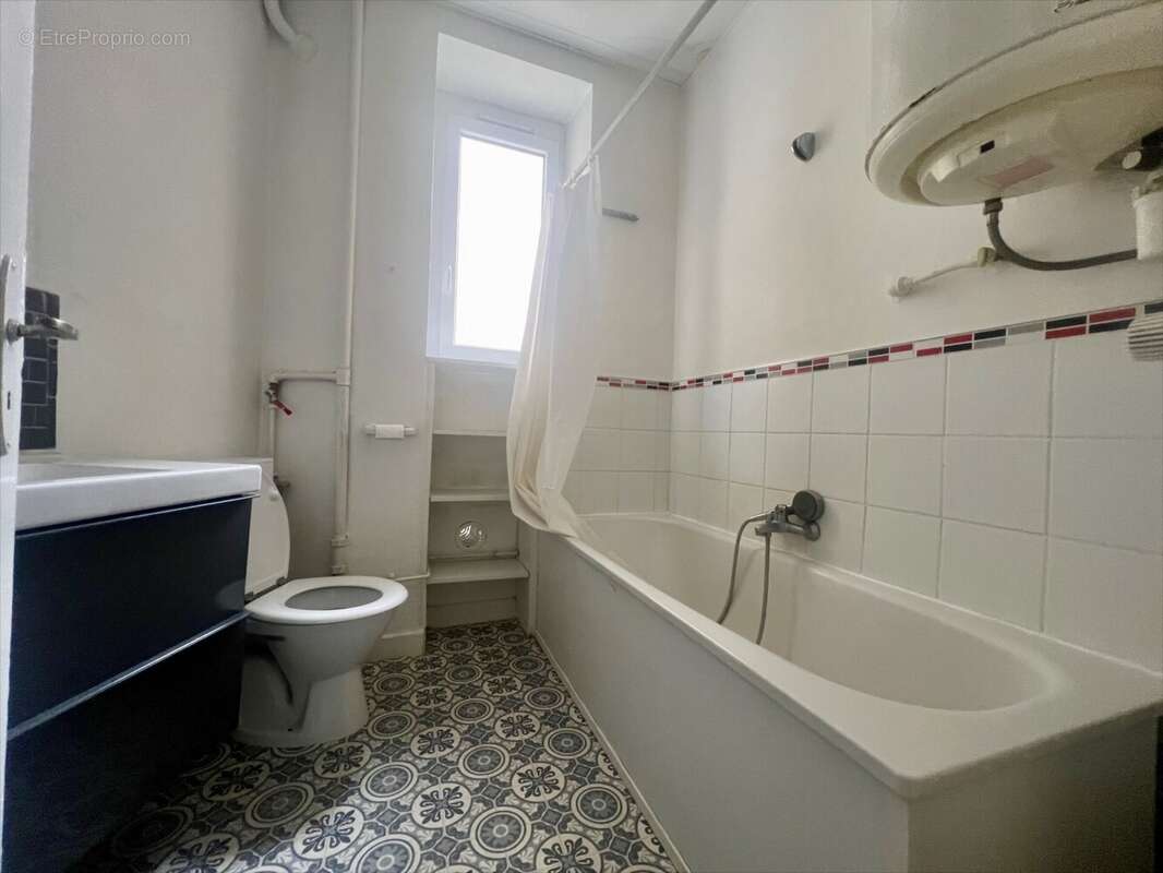 Salle de Bain - Appartement à STRASBOURG