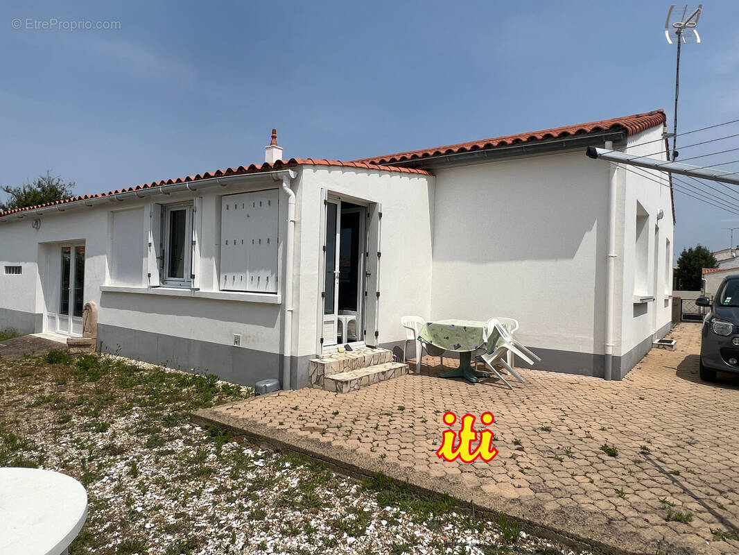 Maison à CHATEAU-D&#039;OLONNE