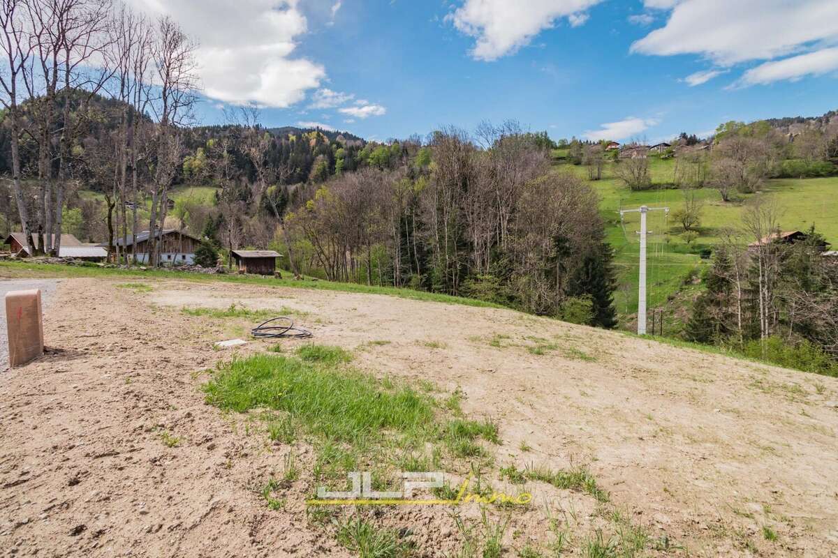 Terrain à SAINT-GERVAIS-LES-BAINS
