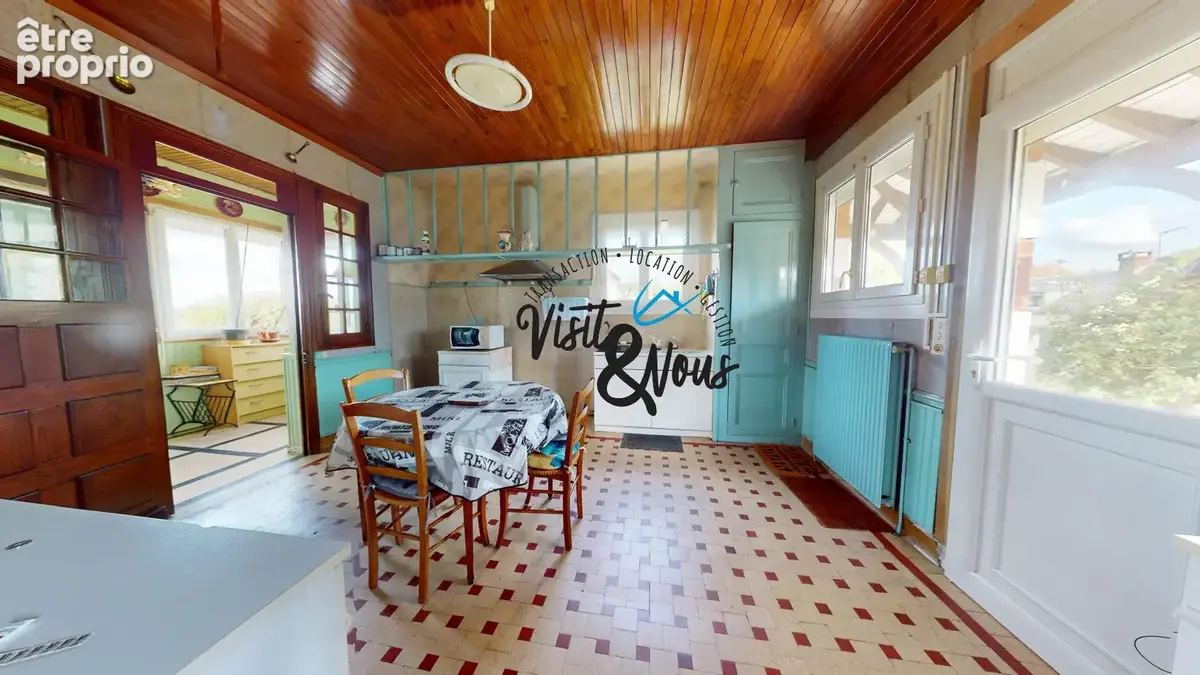 Maison familiale 6 pièces avec dépendance à vendre à Berville Sur Mer - photo 5
