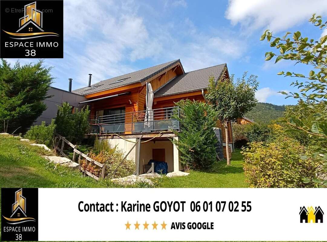 Maison à VILLARD-DE-LANS