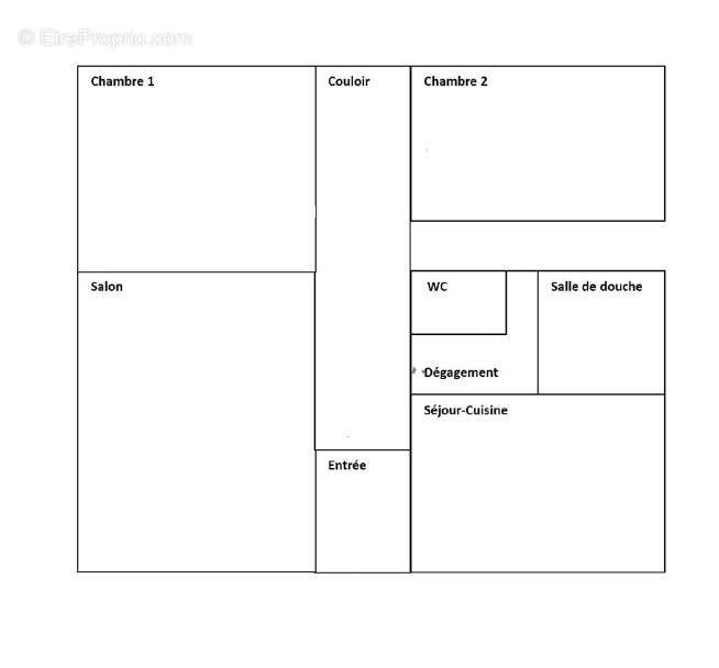 Maison à LORREZ-LE-BOCAGE-PREAUX