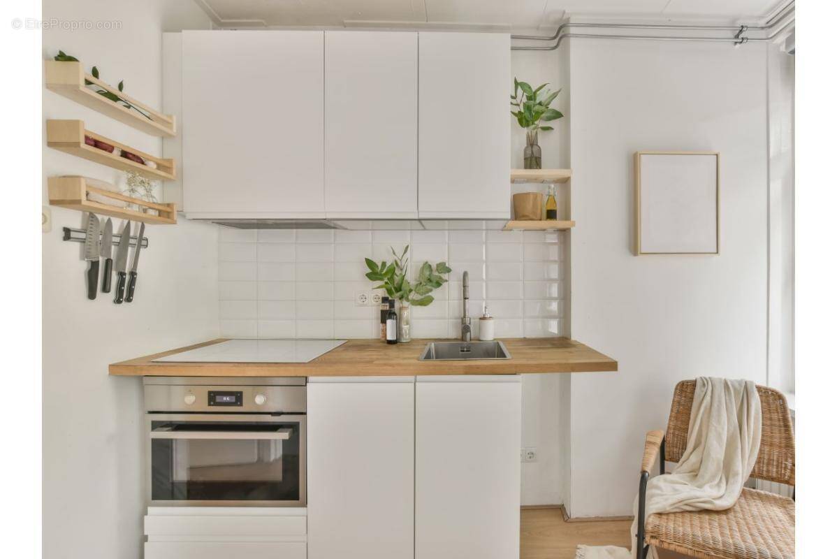 Appartement à VILLETANEUSE