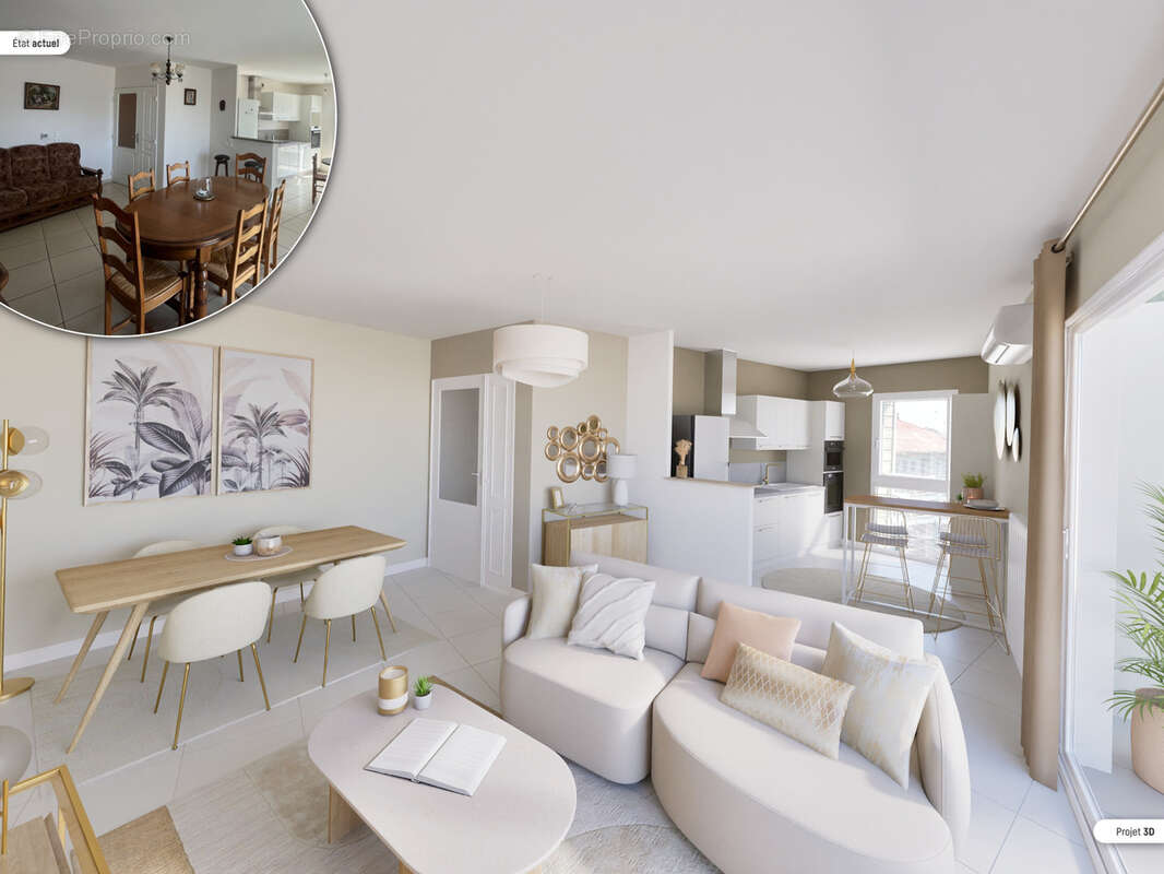 Appartement à CHASSIEU