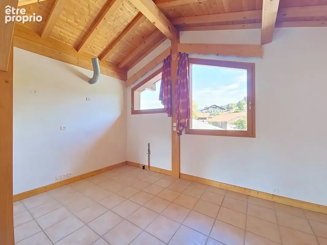 Chalet - chalet de 160m² à vendre - COMBLOUX (74) - photo 12