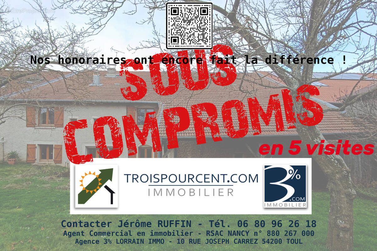 Maison à BARISEY-AU-PLAIN