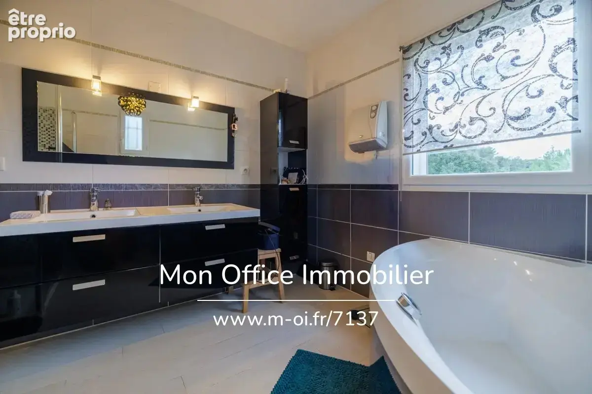 Référence : 7137-VCL. - Maison de plain pied - jardin paysager, calme absolu - 4 chambres 1 bureau - Simiane Collongue - photo 33