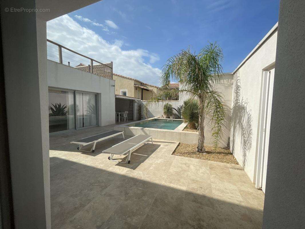 Maison à FRONTIGNAN