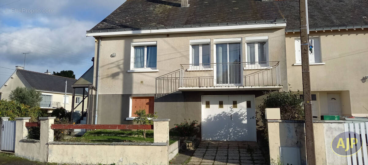 Maison à CHATEAUBRIANT