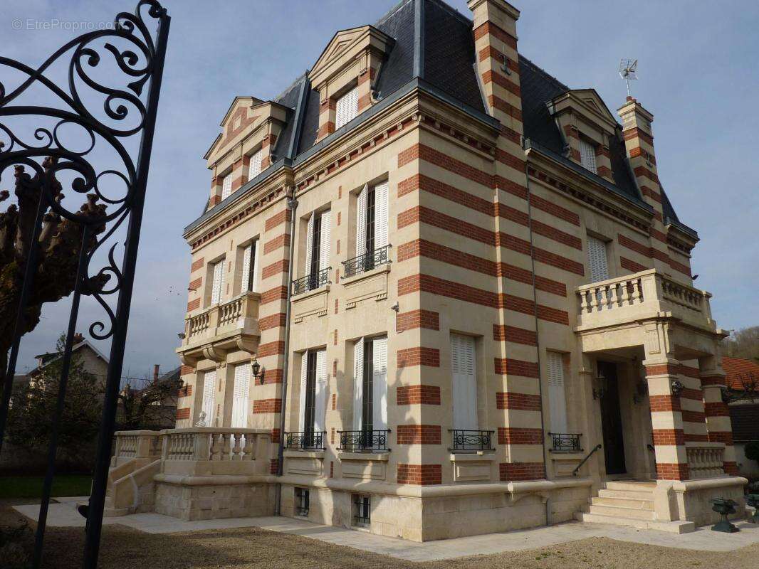 Maison de maître proche soissons - photo 5
