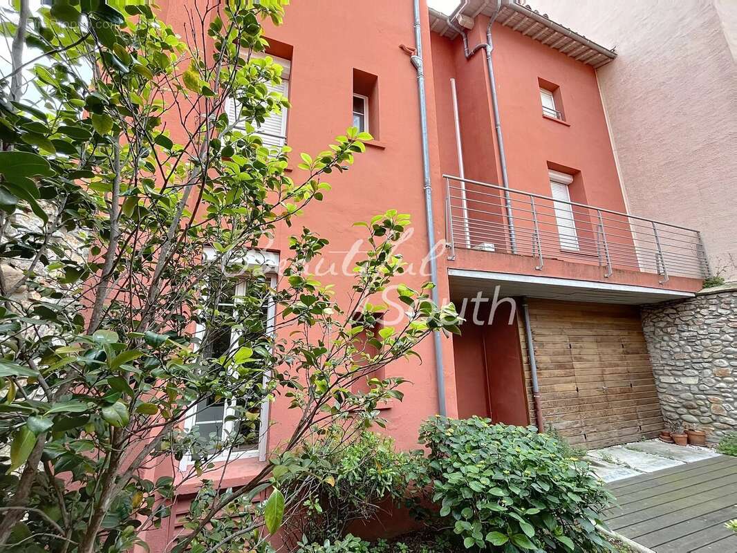 Maison de ville art deco, perpignan - photo 23
