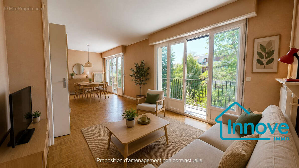 Appartement 98 m² à Rocquencourt  - photo 2