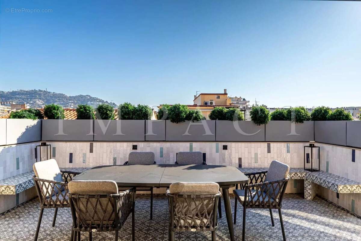 Appartement à CANNES