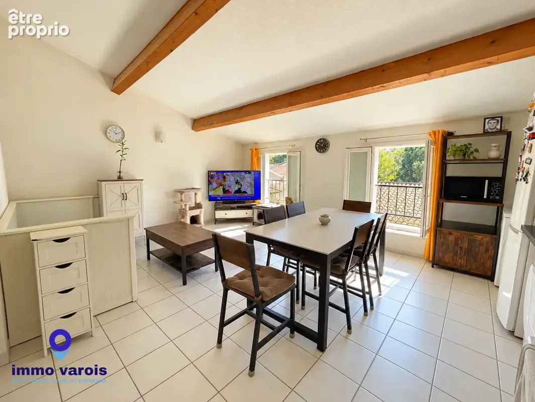 Investissement ideal - appartement t3 lumineux - photo 1