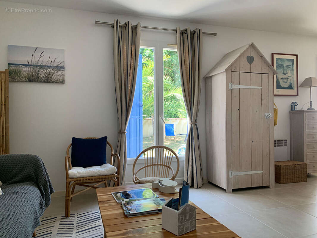 Maison à LE CHATEAU-D'OLERON