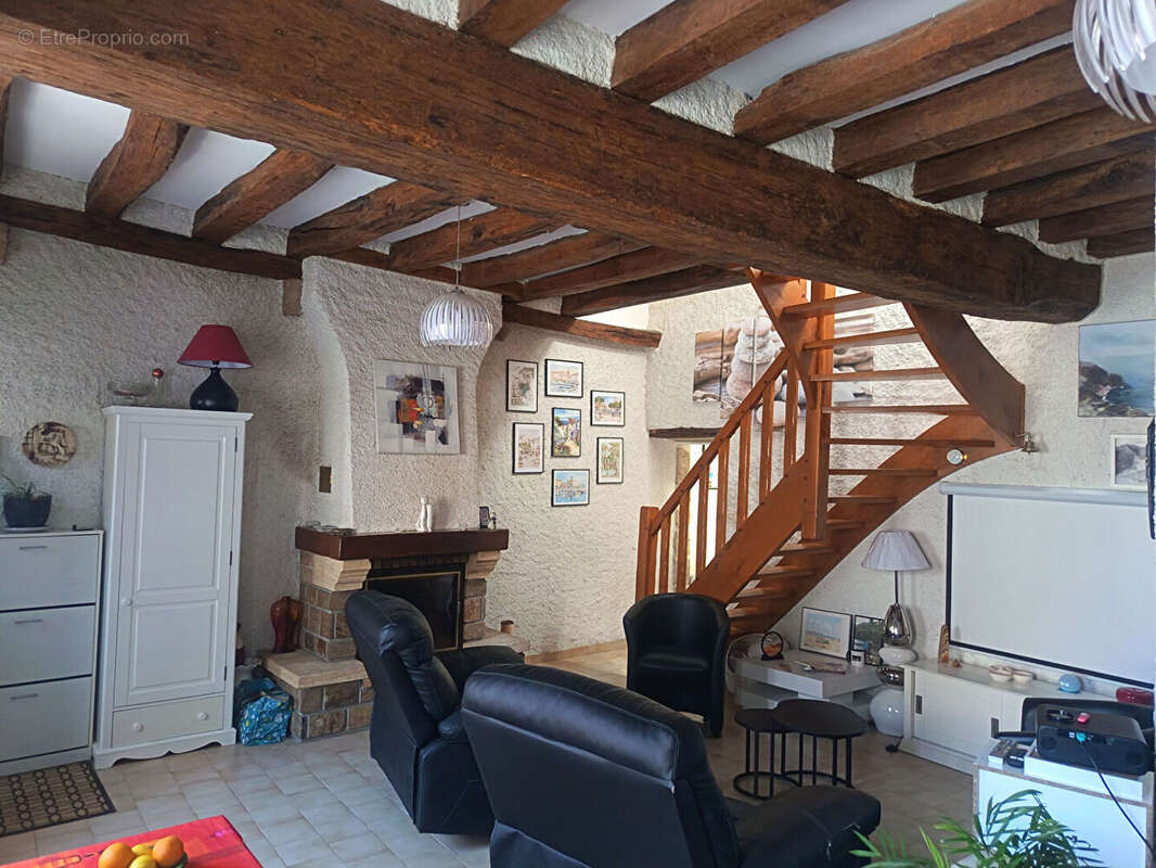 Maison Mennetou Sur Cher 10 pièce(s) 163 m2 - photo 3