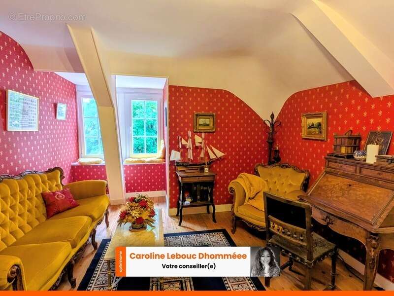 Demeure bourgeoise restaurée avec parc paysager et maison d'amis en centre-ville de Mamers - photo 22