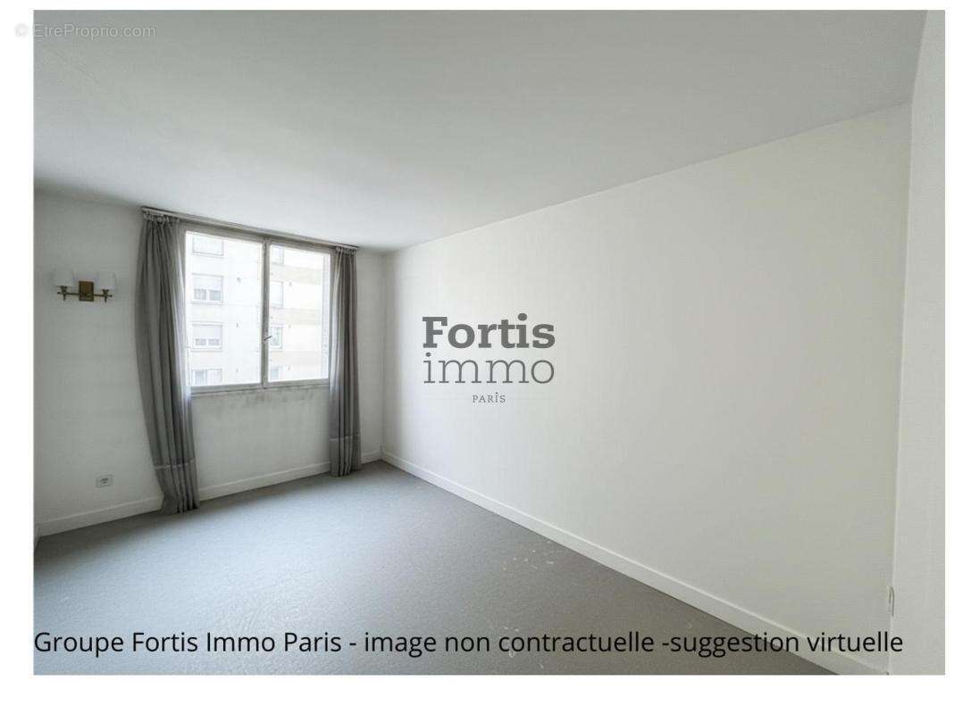 Paris 18 - appartement t3 de 52.5 m² a renover - photo 11