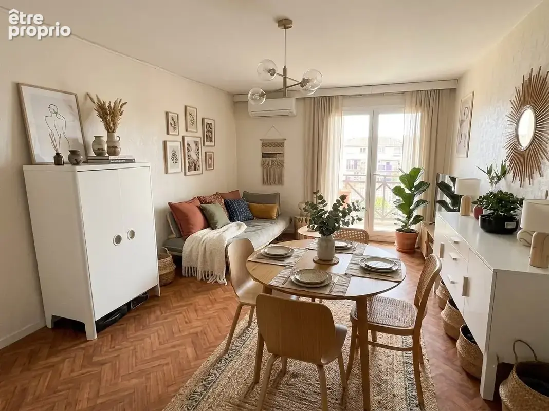 Appartement 3 pièces 64 m² à vendre à Toulouse (31400) - photo 1