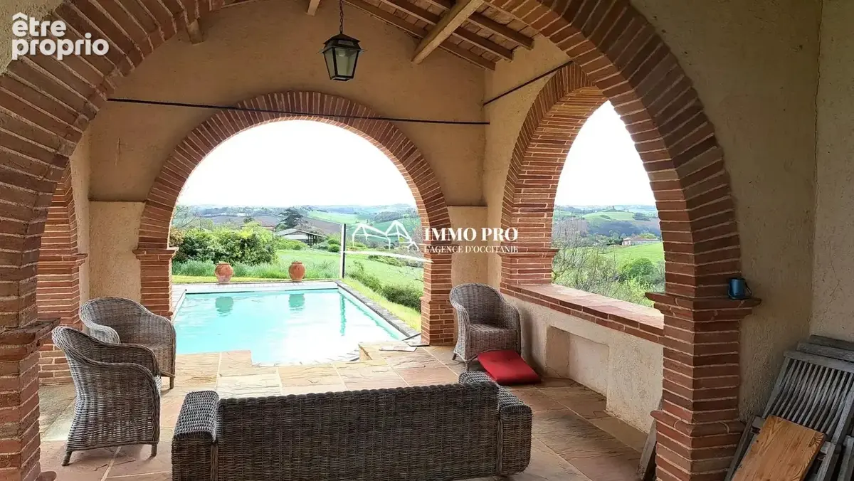 SAMATAN  Propriété rénovée  Joli site et superbe vue - photo 3