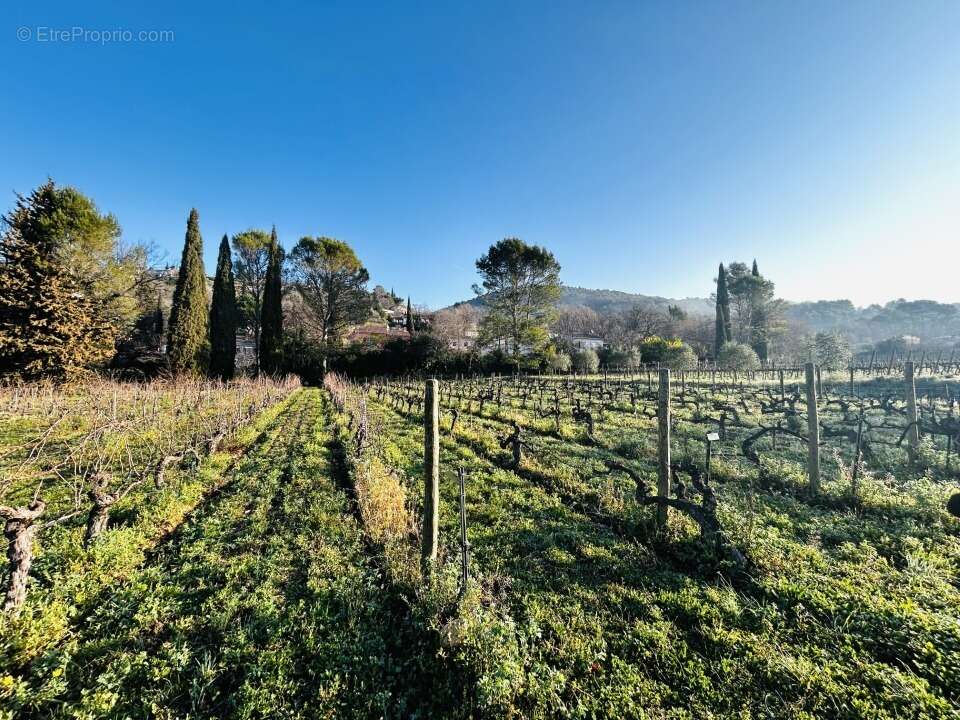 Terrain à DRAGUIGNAN