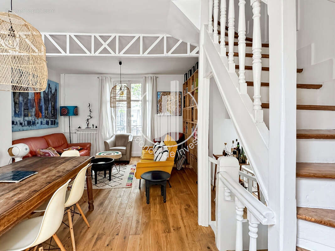 Maison à PARIS-12E
