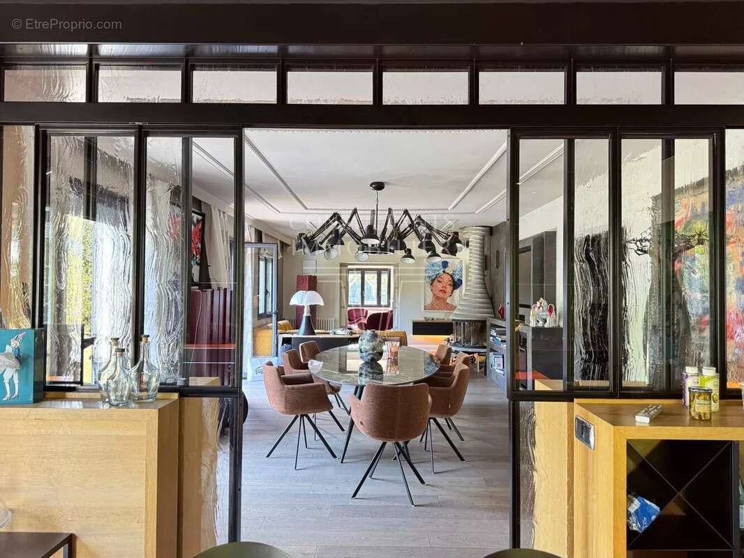 Tourgeville plage-maison 6 chambres- piscine - photo 21