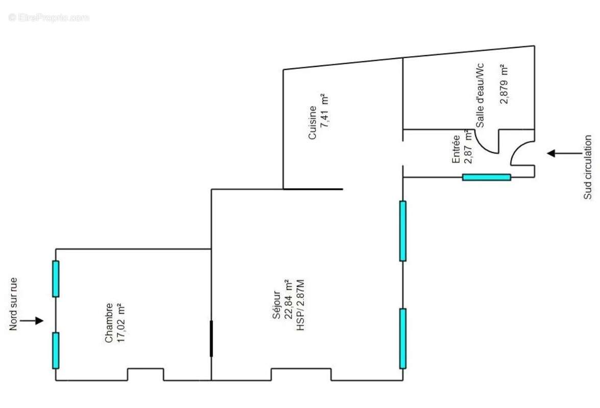 Appartement à PARIS-6E