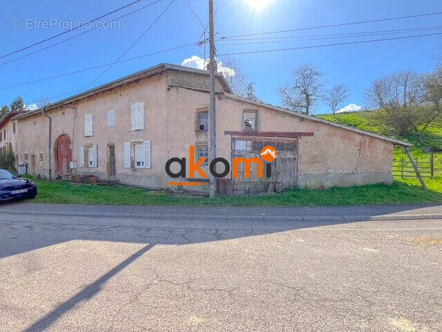 Maison à VATHIMENIL