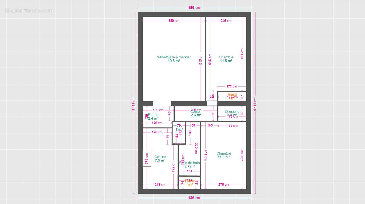 Appartement à BASTIA