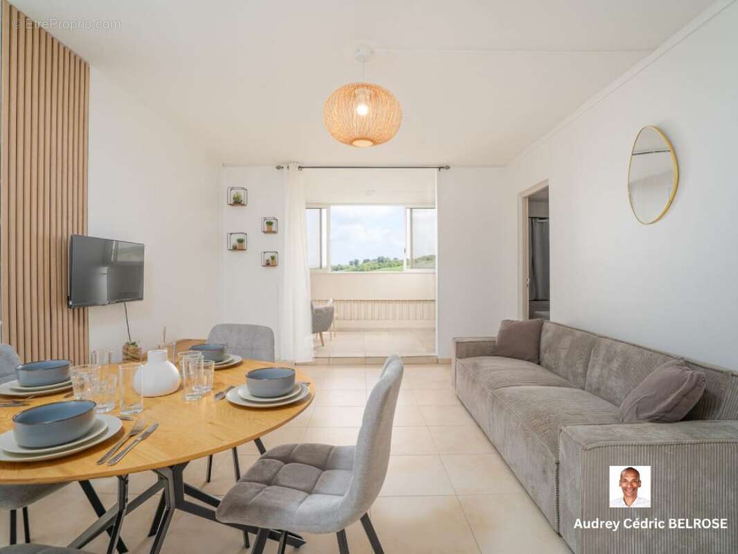 Appartement à LA TRINITE