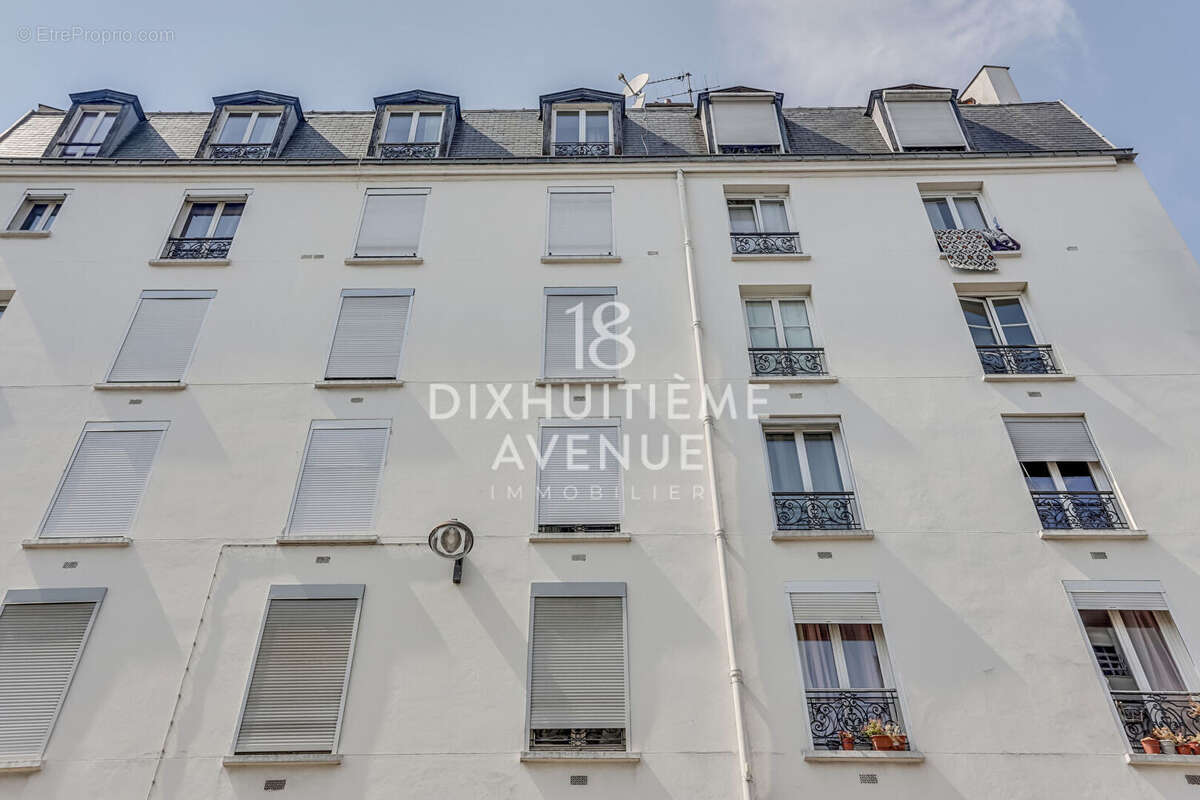 Appartement à PARIS-18E