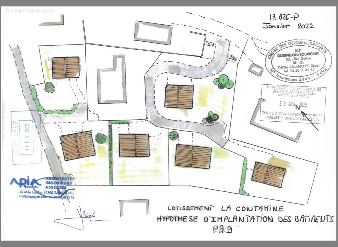 Terrain à SALLANCHES