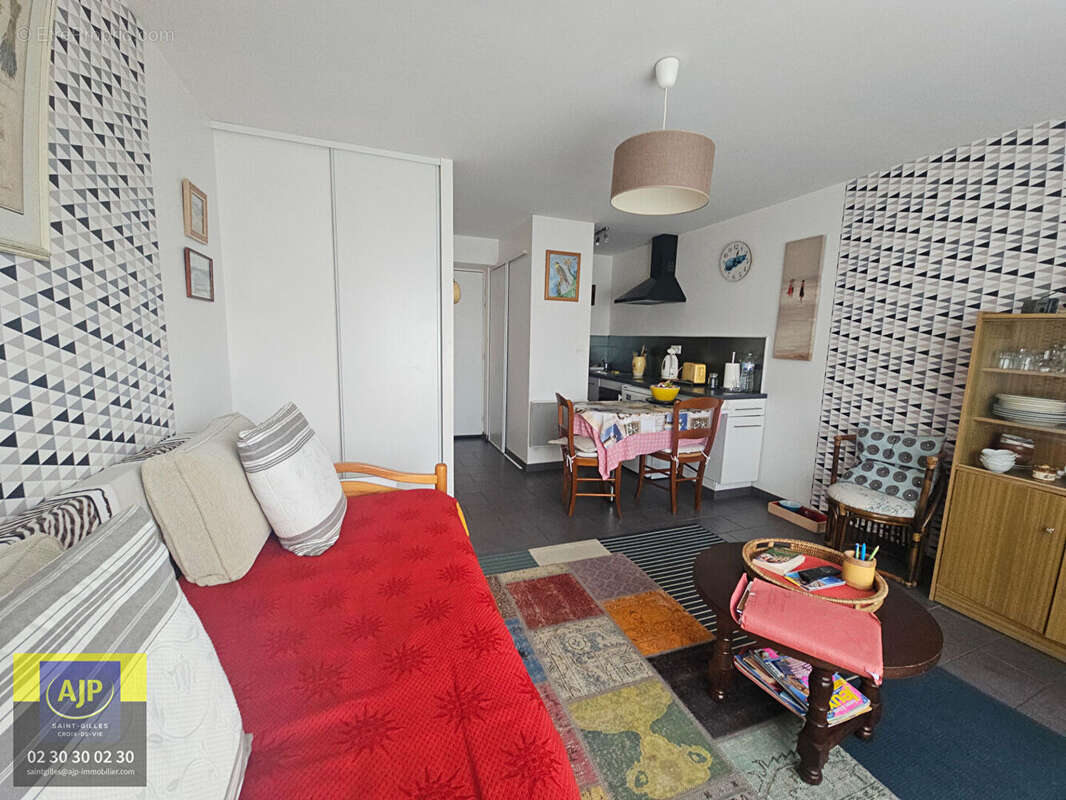 Appartement à SAINT-GILLES-CROIX-DE-VIE