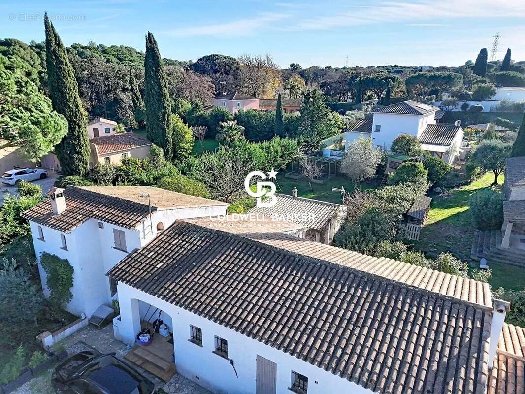 Maison à PUGET-SUR-ARGENS