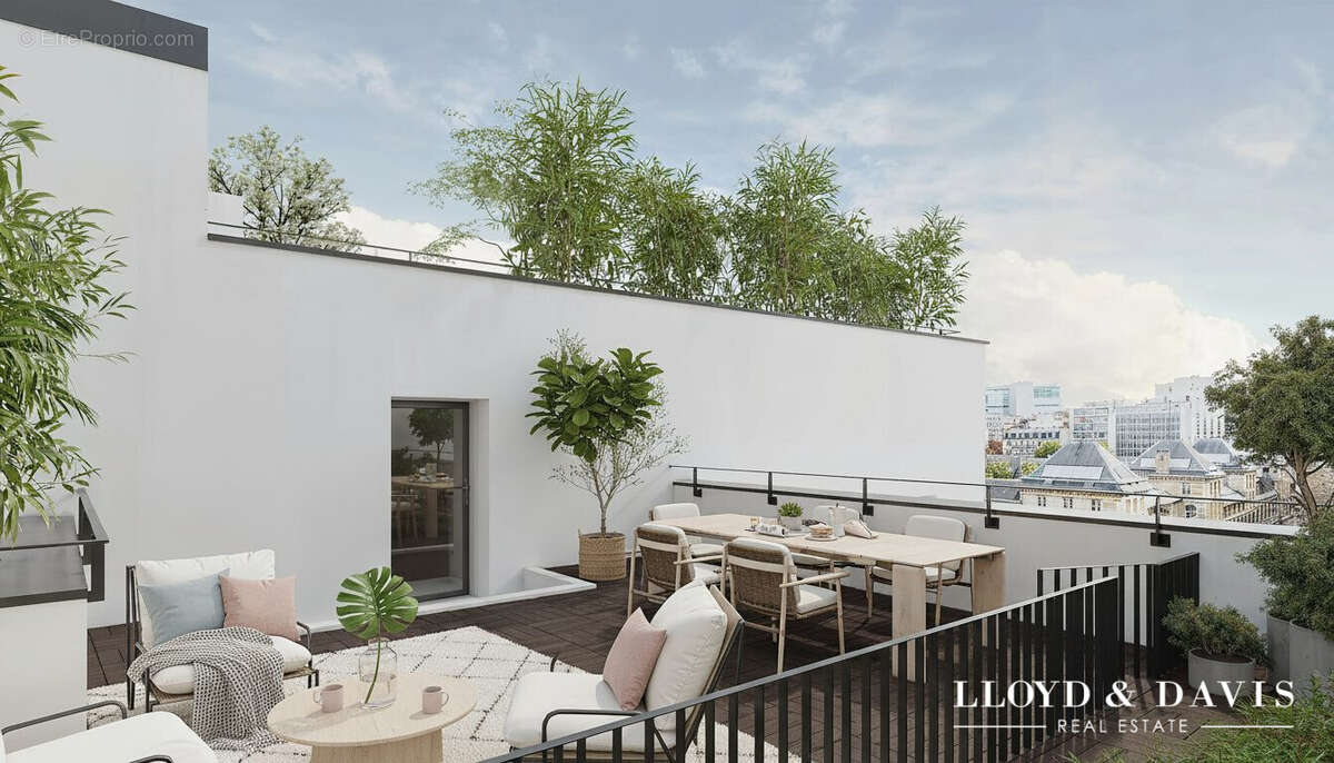 Appartement à PARIS-15E